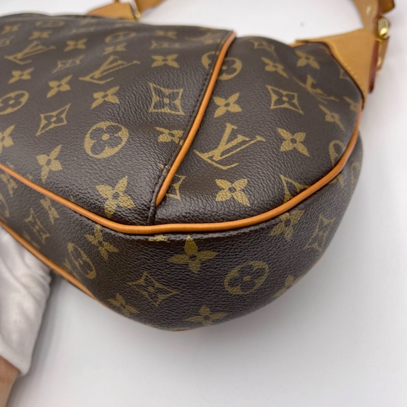 lv 路易威登 Monogram Thames 单肩包 女士手提包-21