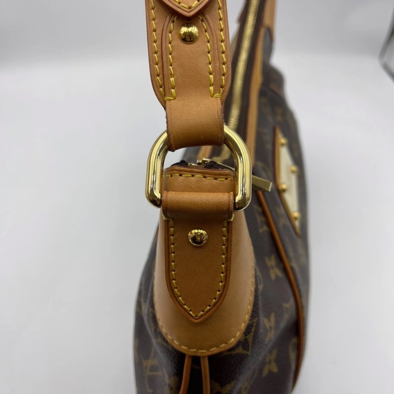 lv 路易威登 Monogram Thames 单肩包 女士手提包-23