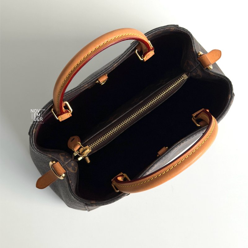 98新🫰🏻 Louis Vuitton LV 路易威登 Montaigne 蒙田BB 小號老花-3