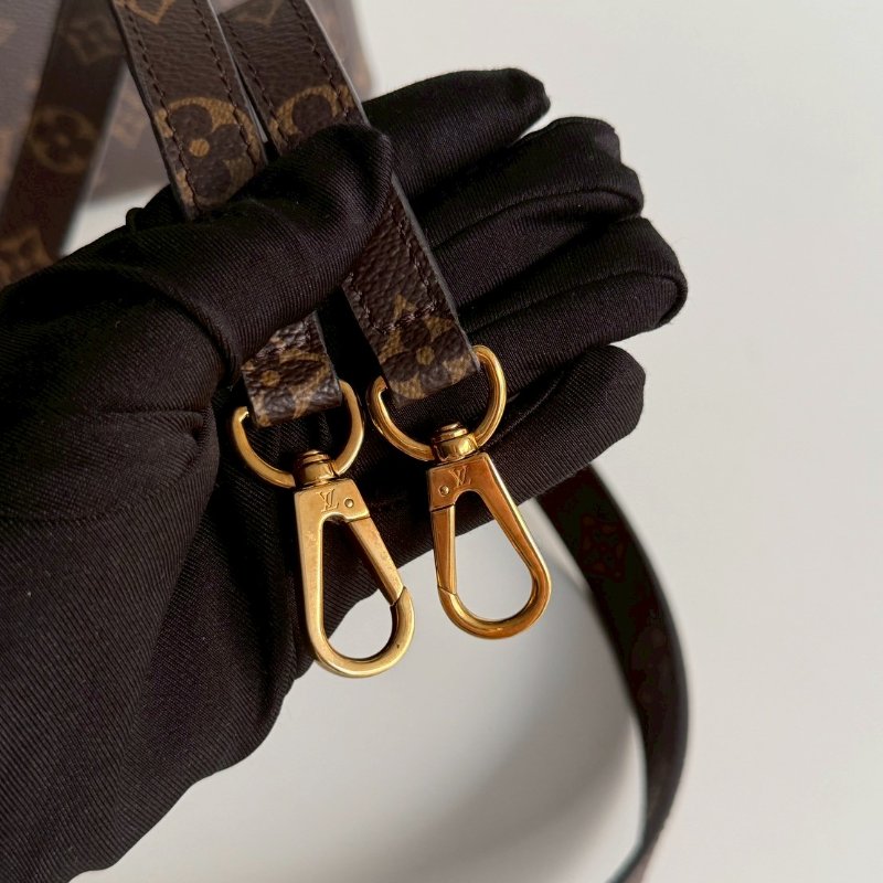 98新🫰🏻 Louis Vuitton LV 路易威登 Montaigne 蒙田BB 小號老花-5