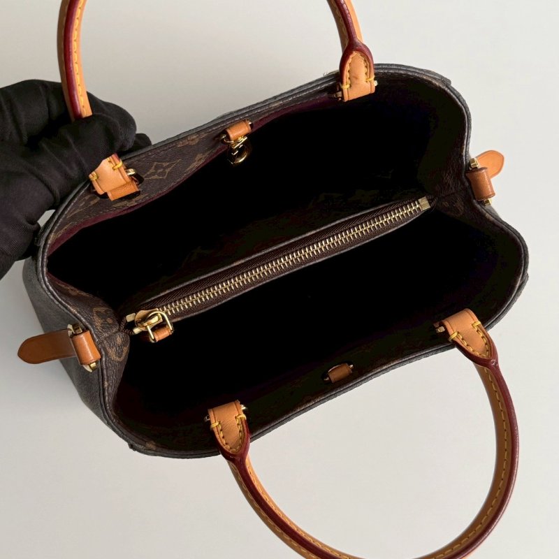 98新🫰🏻 Louis Vuitton LV 路易威登 Montaigne 蒙田BB 小號老花-6