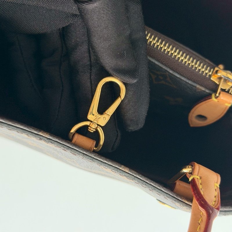 98新🫰🏻 Louis Vuitton LV 路易威登 Montaigne 蒙田BB 小號老花-13