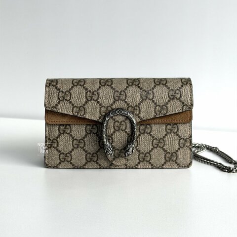 99新🆕 Gucci 古馳 Dionysus Mini 酒神包 老花