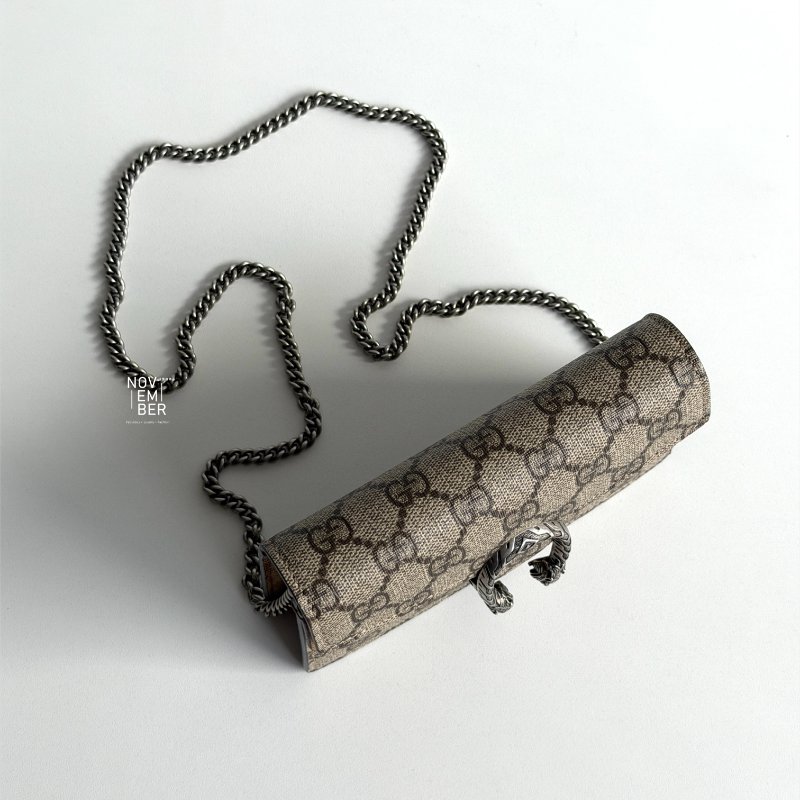 99新🆕 Gucci 古馳 Dionysus Mini 酒神包 老花-2