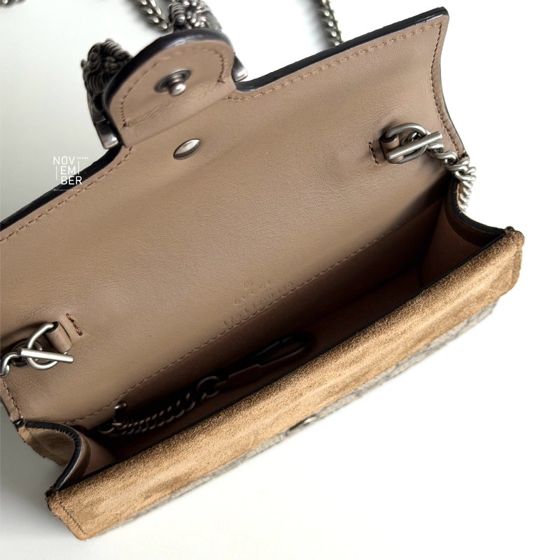 99新🆕 Gucci 古馳 Dionysus Mini 酒神包 老花-3