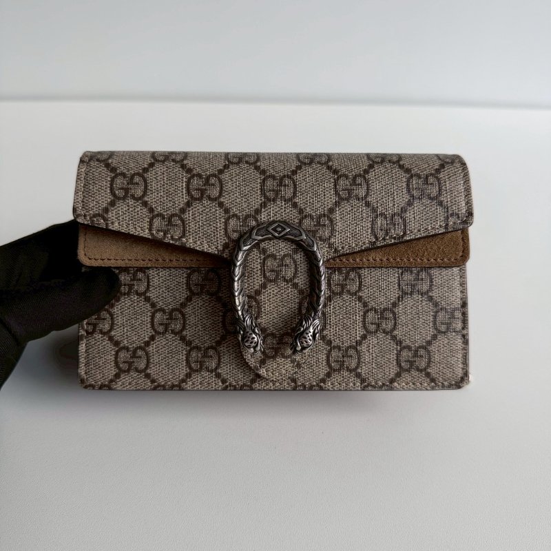99新🆕 Gucci 古馳 Dionysus Mini 酒神包 老花-6