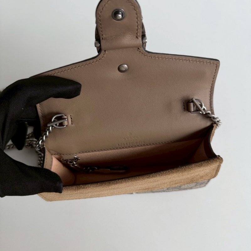 99新🆕 Gucci 古馳 Dionysus Mini 酒神包 老花-11