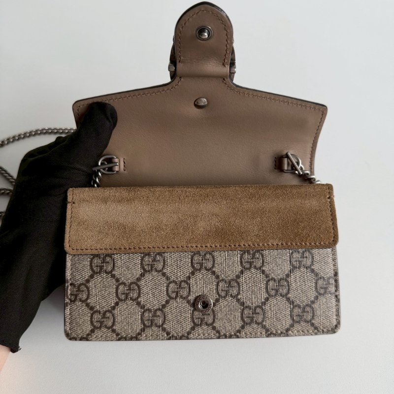 99新🆕 Gucci 古馳 Dionysus Mini 酒神包 老花-12