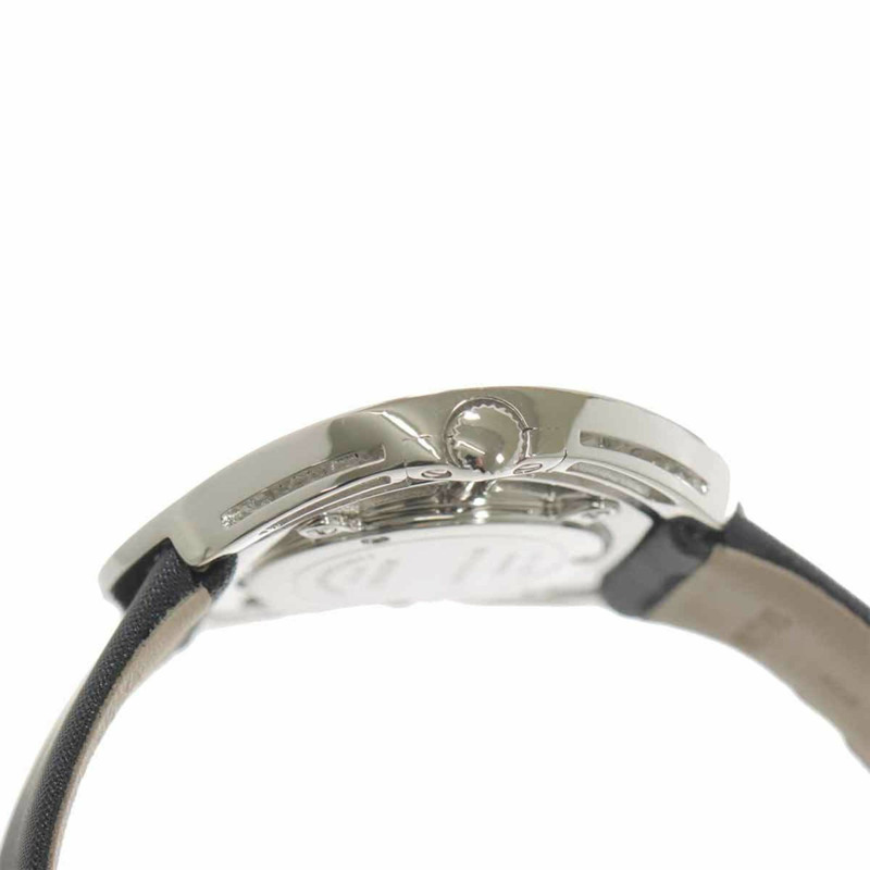 寶格麗 Astrale Cerchi AEW36G 女士腕錶,鑲鑽錶圈,白色,18K 白金石英機芯-5