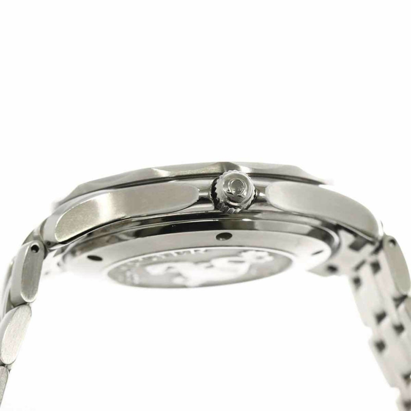 歐米茄海馬系列專業300公尺同軸天文台認證腕錶 2220 80 男士腕錶,附日期顯示,海軍藍錶盤,自動上鍊-4