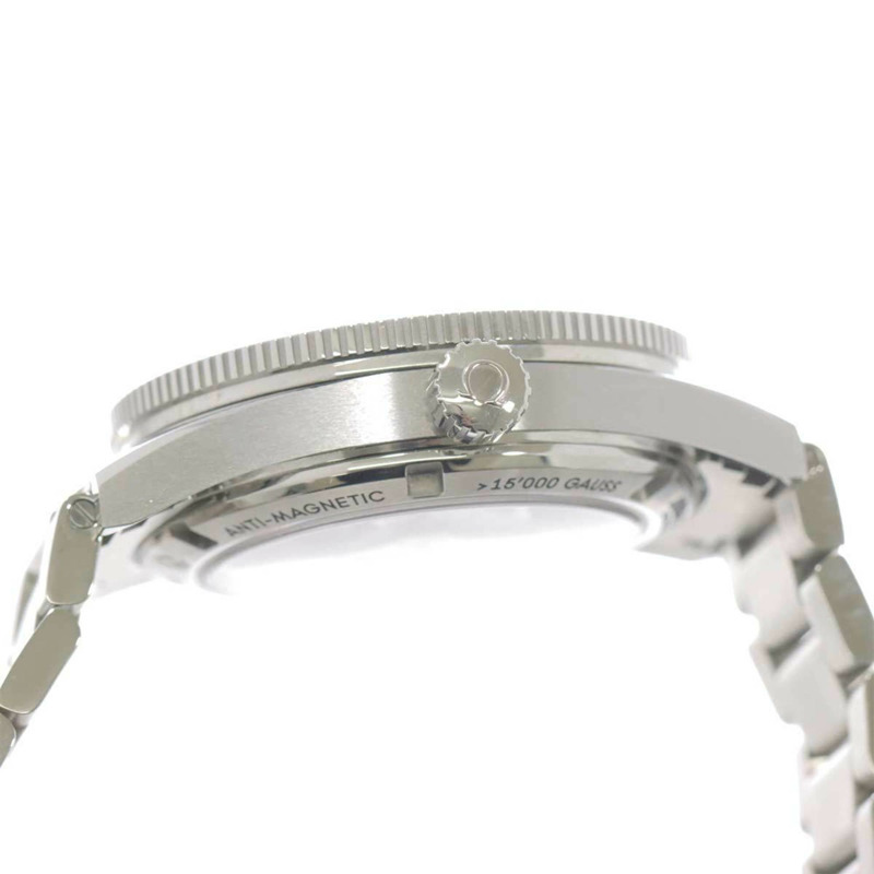 歐米茄海馬300米至臻同軸腕錶 233 30 41 21 01 001 天文台認證男士腕錶 黑色自動上鍊-5