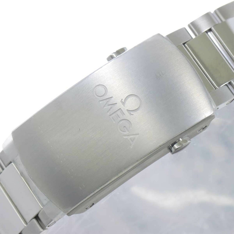 歐米茄海馬300米至臻同軸腕錶 233 30 41 21 01 001 天文台認證男士腕錶 黑色自動上鍊-6