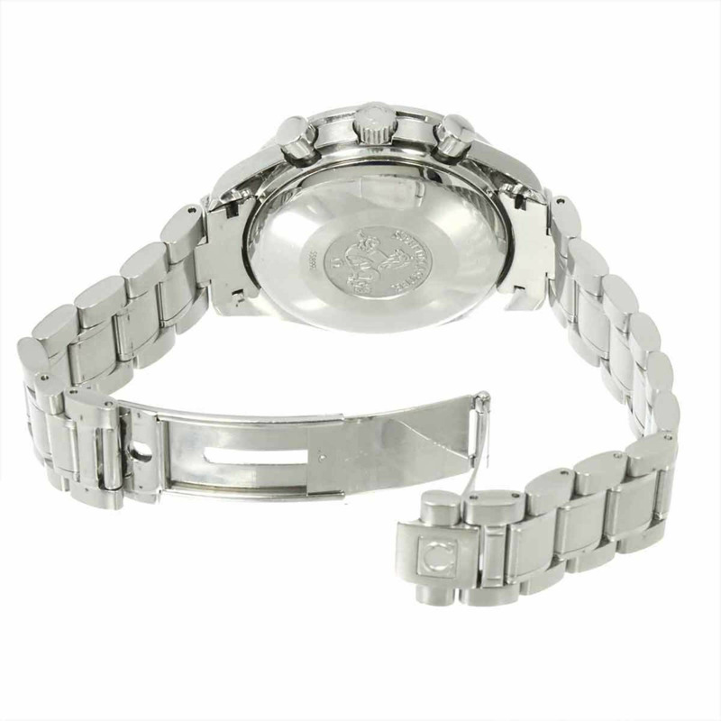 歐米茄超霸系列 Mark 40 Cosmos 三曆腕錶 3520 50 男士腕錶 黑色 自動上鍊-3