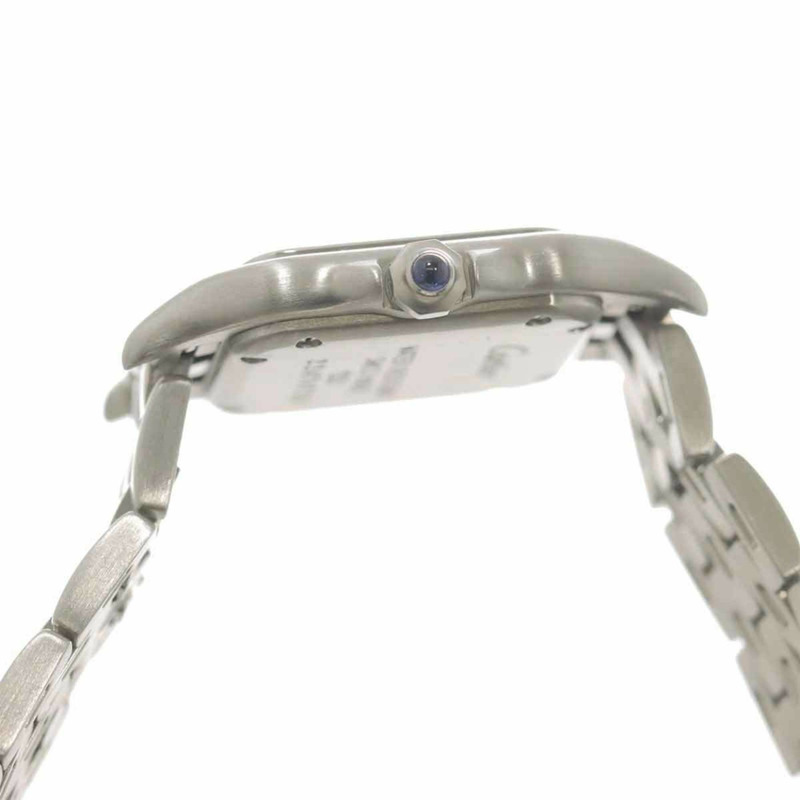 卡地亞 Panthere SM 女士象牙色石英腕錶-5