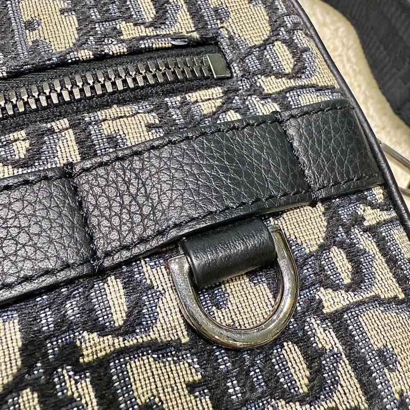 DIOR - Safari 提花相機包-13