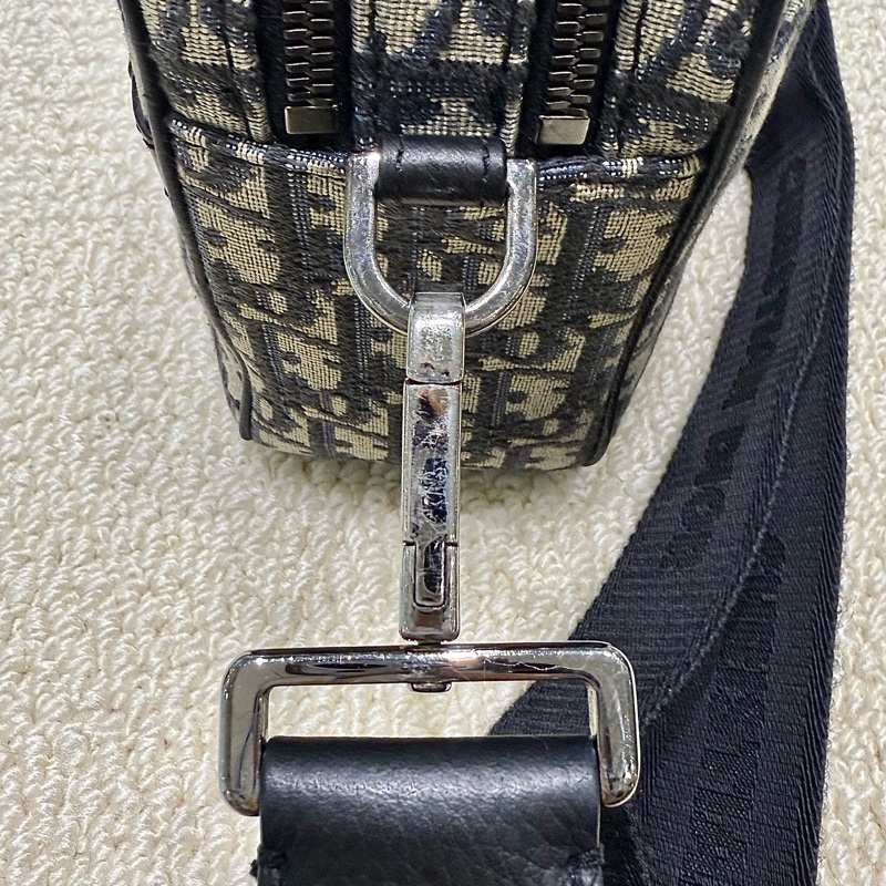 DIOR - Safari 提花相機包-14