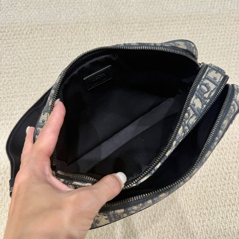 DIOR - Safari 提花相機包-3