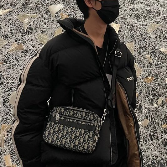 DIOR - Safari 提花相機包-5