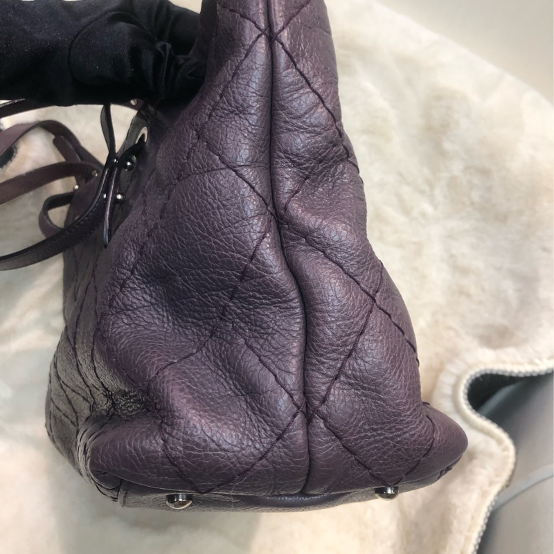 Chanel 紫色大Tote XA710-3