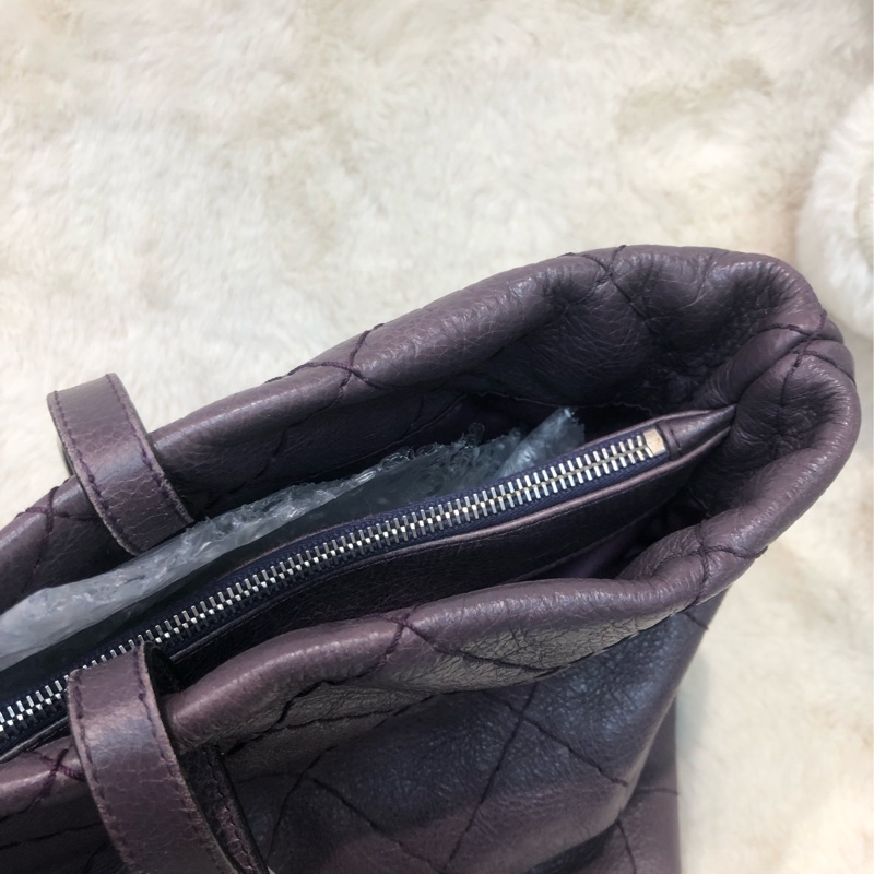 Chanel 紫色大Tote XA710-5