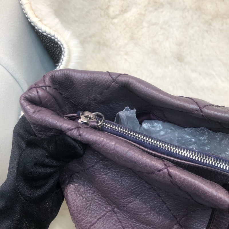 Chanel 紫色大Tote XA710-6