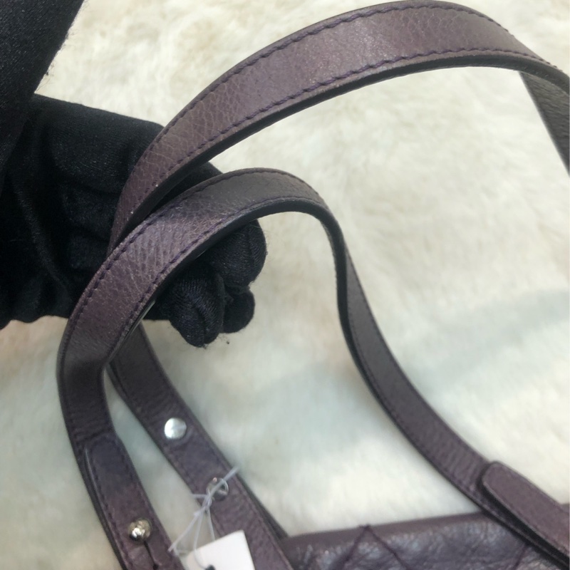 Chanel 紫色大Tote XA710-7