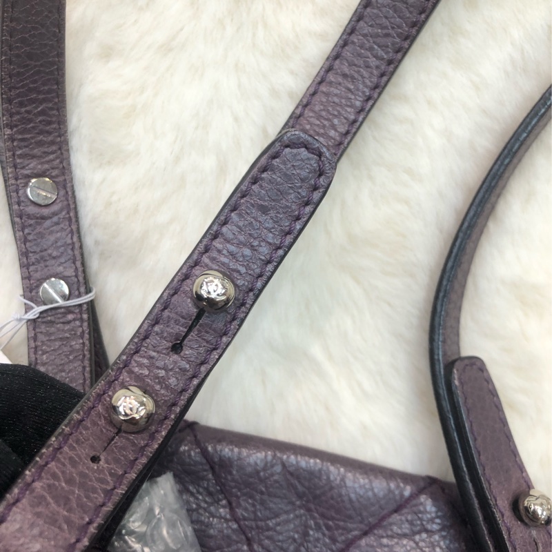 Chanel 紫色大Tote XA710-9