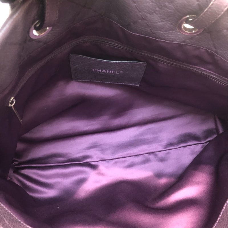 Chanel 紫色大Tote XA710-14