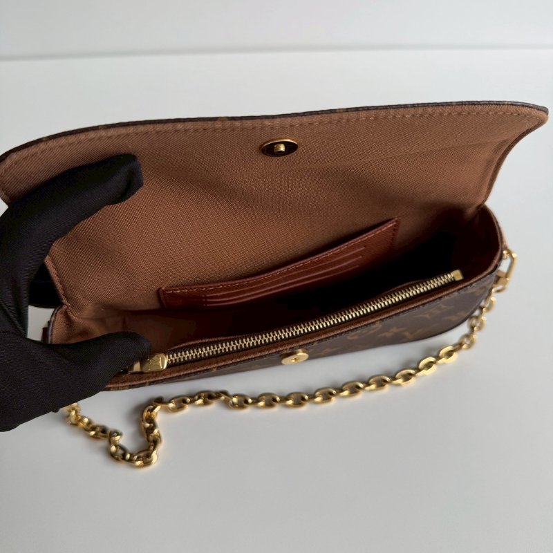 99新🆕 Louis Vuitton LV 路易威登 ivy WOC 老花-10