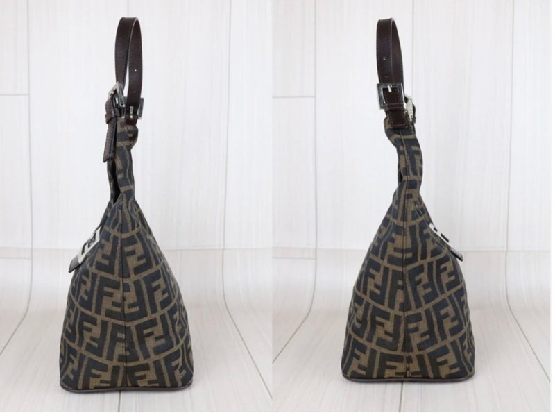 「JL精品代購」9新 Fendi老花薯條包-4