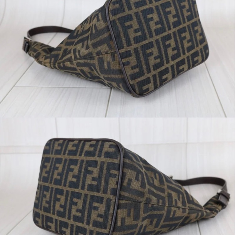 「JL精品代購」9新 Fendi老花薯條包-7