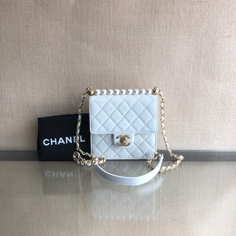 Chanel 香奈兒 Chic Pearls 翻蓋包