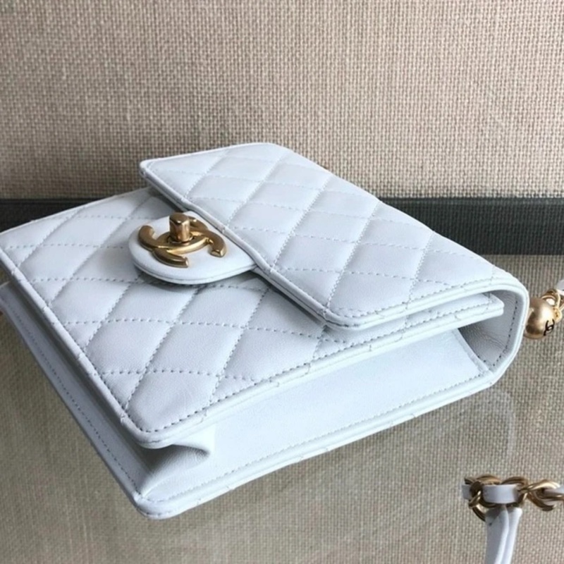 Chanel 香奈兒 Chic Pearls 翻蓋包-3