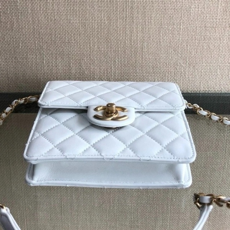 Chanel 香奈兒 Chic Pearls 翻蓋包-4