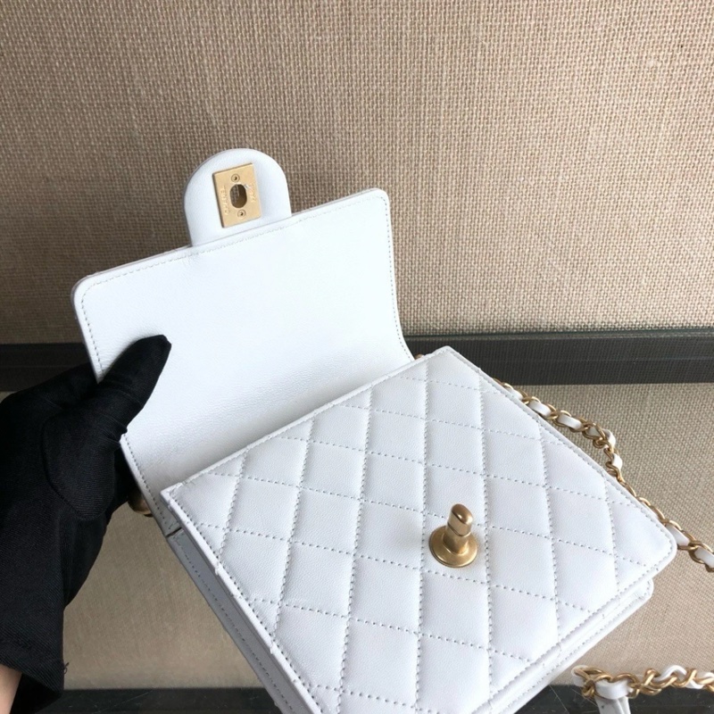 Chanel 香奈兒 Chic Pearls 翻蓋包-6