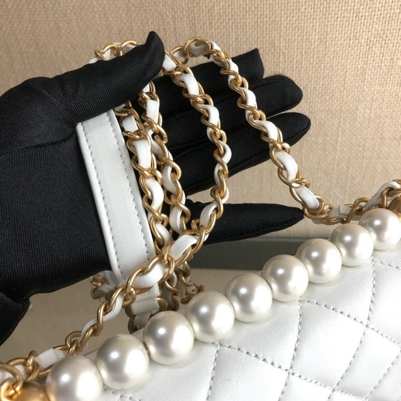 Chanel 香奈兒 Chic Pearls 翻蓋包-7