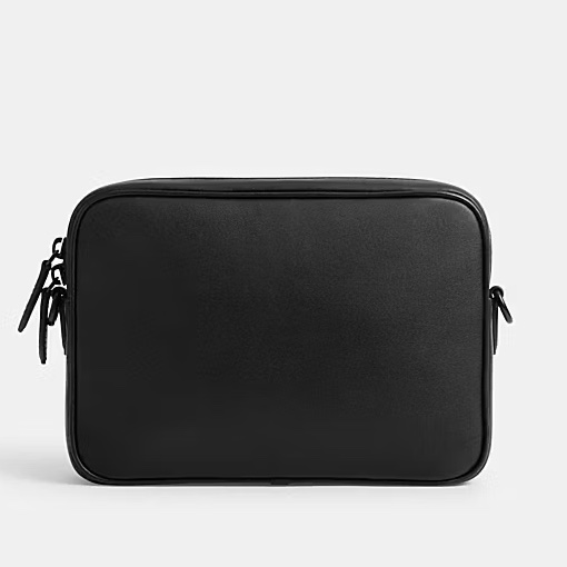 Coach Charter 24 黑色鏈條 男女通用包 閒置新品-6