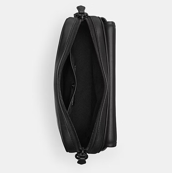 Coach Charter 24 黑色鏈條 男女通用包 閒置新品-8