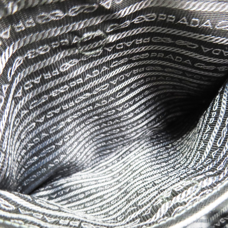 黑色 尼龍 後背包【PRADA 普拉達】 1BZ063-6