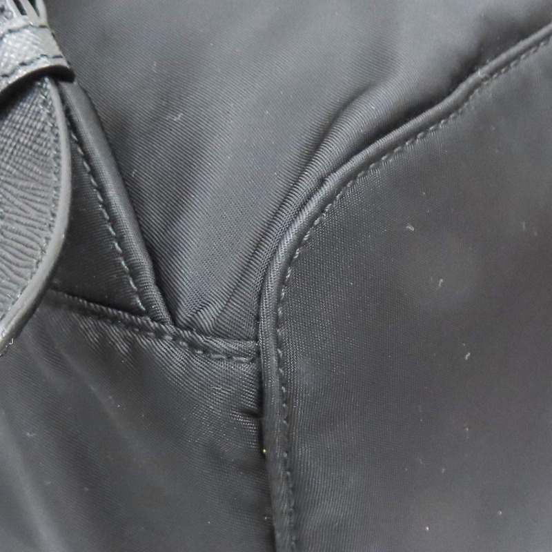 黑色 尼龍 後背包【PRADA 普拉達】 1BZ063-10