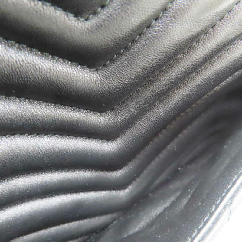 黑色牛皮 MARMONT Flap 肩背包 837267/486628【GUCCI 古馳】 837267/486628BK-6