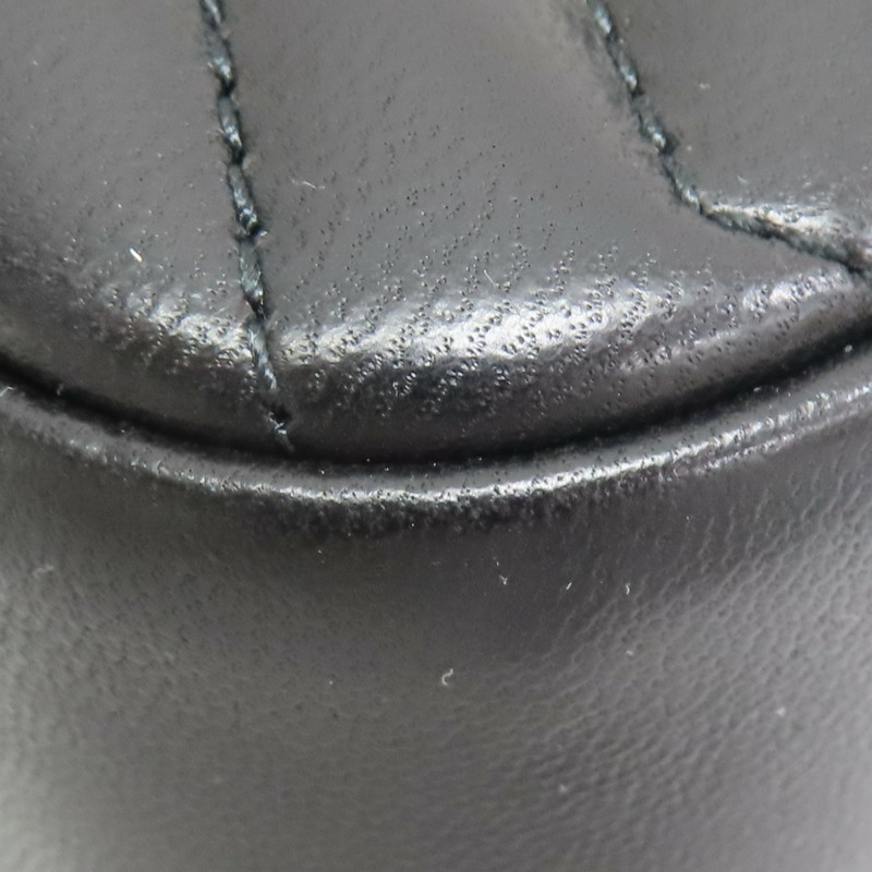 黑色牛皮 MARMONT Flap 肩背包 837267/486628【GUCCI 古馳】 837267/486628BK-12