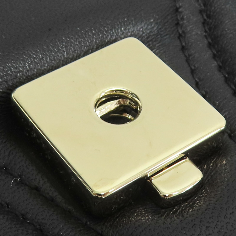 黑色牛皮 MARMONT Flap 肩背包 837267/486628【GUCCI 古馳】 837267/486628BK-15