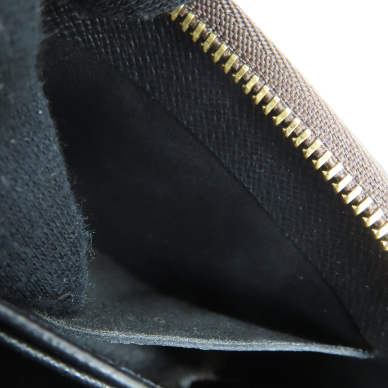 棕色 原花帆布 MINI DAUPHINE 鏈帶短夾 M80724【LOUIS VUITTON LV 路易威登】 M80724-7