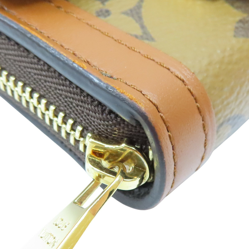 棕色 原花帆布 MINI DAUPHINE 鏈帶短夾 M80724【LOUIS VUITTON LV 路易威登】 M80724-12