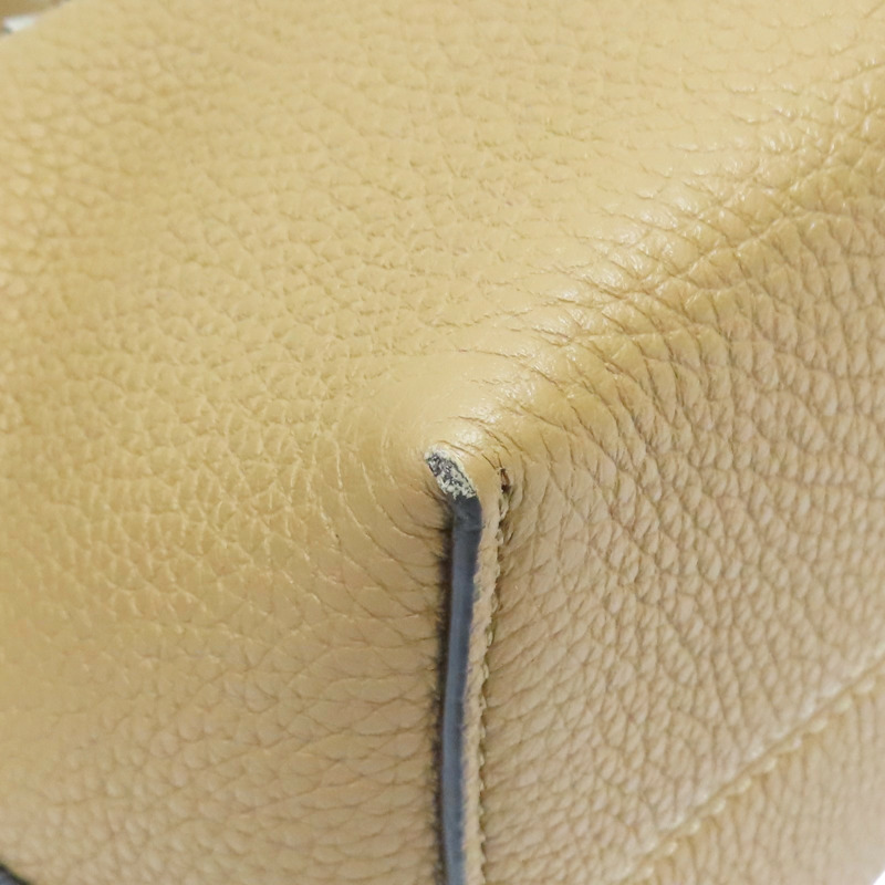 棕色 牛皮 肩背包【FENDI 芬迪】 8BL155-7