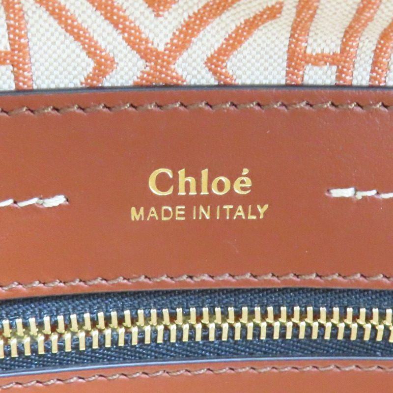 棕色 牛皮 兩用包【Chloe 克羅伊】-6