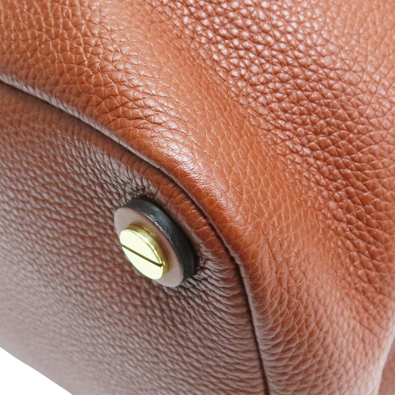 棕色 牛皮 兩用包【Chloe 克羅伊】-8