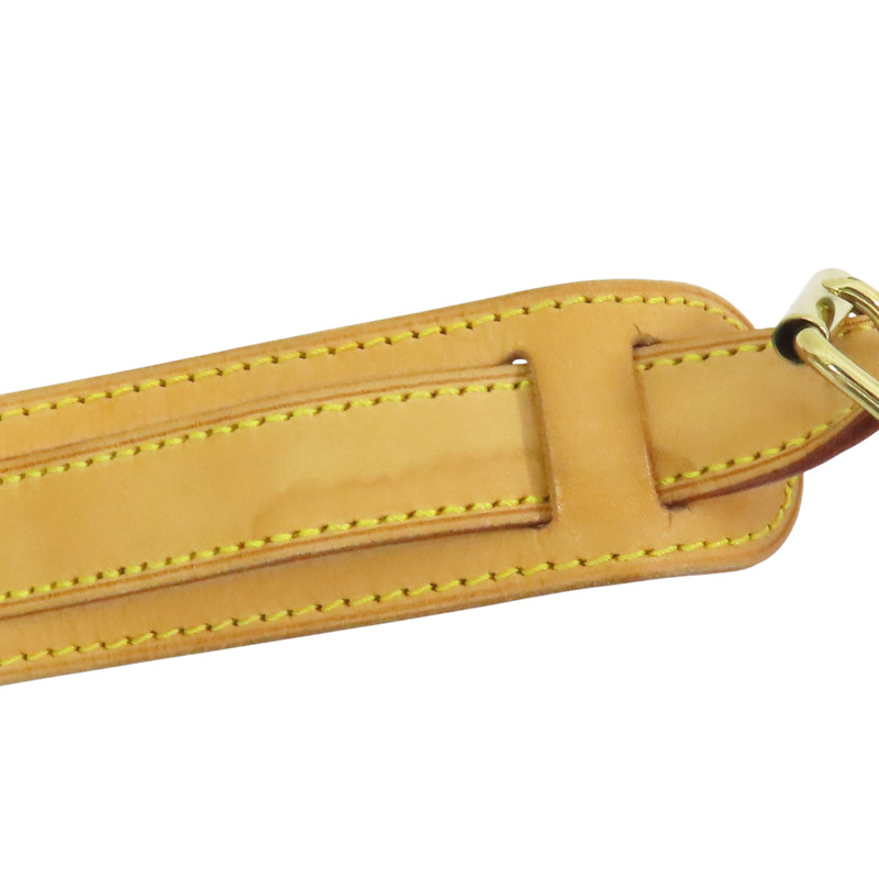 棕色 原花 帆布 Saumur 30 肩背包【LOUIS VUITTON LV 路易威登】 M42256-15