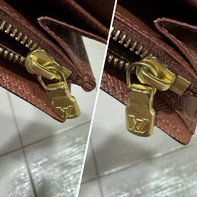 LOUIS VUITTON SARAH monogram 短款中夾-4